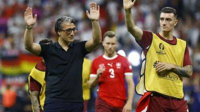 Switzerland coach Yakin satisfied despite conceding late goal in draw with Germany