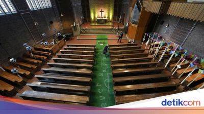 Meriahkan Euro 2024, Gereja di Jerman Dihias Bak Lapangan Bola - sport.detik.com