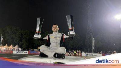 Akhir Pekan Sempurna Drifter Seven Speed Umbu Gillberth - sport.detik.com - Indonesia