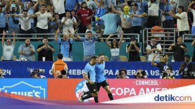 Uruguay Vs Panama: Darwin Nunez Cetak Gol, La Celeste Menang 3-1