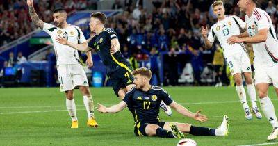 Scotland 0 Hungary 1: Steve Clarke demands answers over penalty call after last-gasp Euro 2024 heartbreak
