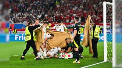 Euro 2024: Hungary Footballer Barnabas Varga Suffers Life-Threatening Injury On Field vs Scotland