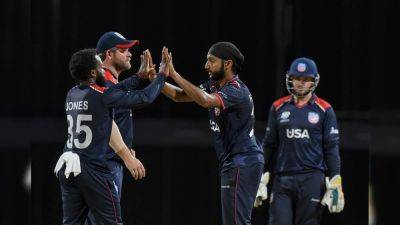 "There's Heaps Of Learnings": Corey Anderson On USA's T20 World Cup Campaign