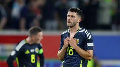 Andy Robertson - Willi Orban - Stuart Armstrong - Steve Clarke - Familiar heartbreak for Scotland after another early Euro exit - channelnewsasia.com - Germany - Scotland - Hungary - Ireland