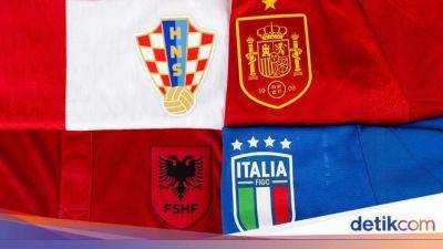 Kroasia Vs Italia: Adu Mekanik Dalic Vs Spalletti