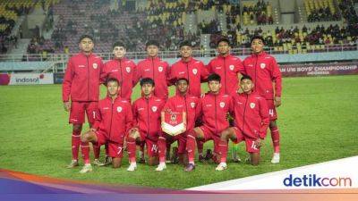 Link Live Streaming Indonesia Vs Filipina di Piala AFF U-16 Malam Ini - sport.detik.com - Indonesia - Laos