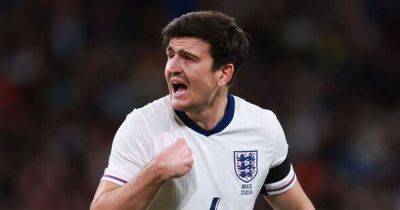 Harry Maguire changed his name from the one he was given at birth