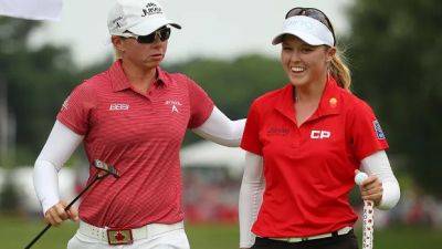 Top Canadian golfers Brooke Henderson, Alena Sharp headed to their 3rd Olympics