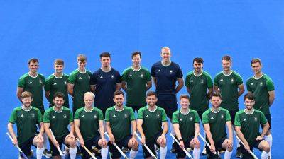 Irish hockey squad selected for Olympics