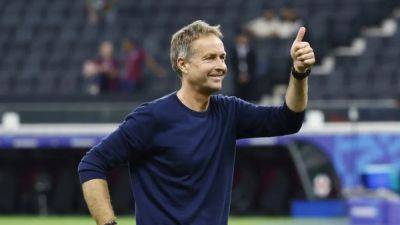 Denmark's Hjulmand wants his players singing of victory after Serbia match