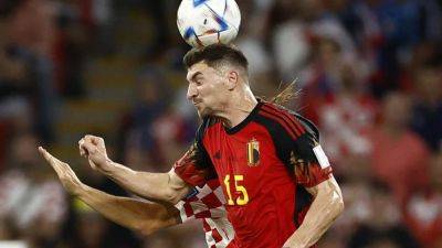 Belgium's Meunier makes belated arrival at Euro 2024