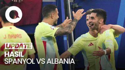 Euro 2024: Taklukkan Albania 1-0, Spanyol Sempurna di Fase Grup