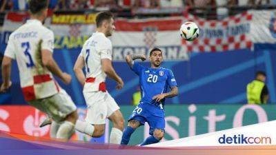 Kroasia Vs Italia: Drama! Azzurri Lolos Lewat Gol Injury Time