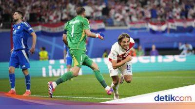 Euro 2024: Luka Modric Jadi Pencetak Gol Tertua di Piala Eropa