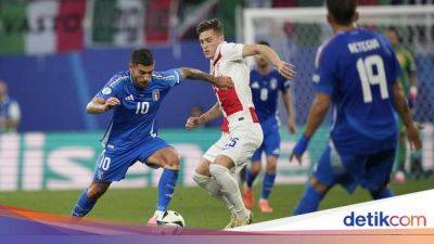 Kroasia Vs Italia Masih 0-0 di Babak I