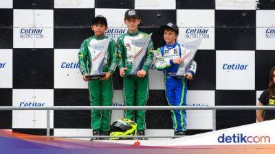 Oliver Rito Naik Podium di Italian ACI Karting Championship
