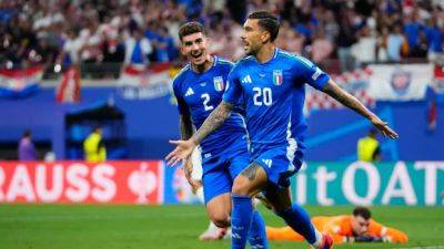 Italy scores equalizer in 98th minute to advance at Euro 2024 with draw vs. Croatia