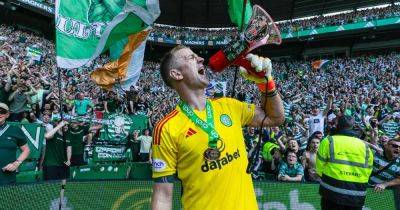 Joe Hart plotting Green Brigade reunion for Celtic game as former keeper admits farewell tifo SCARED him