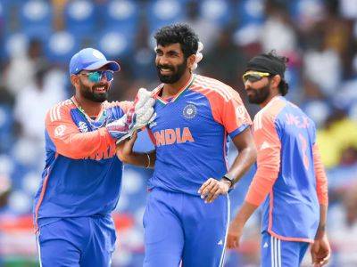 T20 World Cup 2024: India Qualify For Semi-Finals With 24-Run Win