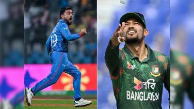 AFG vs BAN LIVE Score, T20 World Cup 2024: Afghanistan Clash With Bangladesh For Semi-final Spot