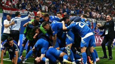Mattia Zaccagni Rescues Italy Leaving Croatia In Euro 2024 Limbo