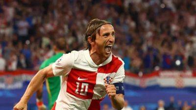 Croatia's Modric wants to carry on despite Euro 2024 disappointment