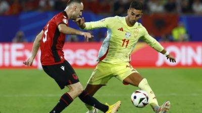 Spain show depth to beat Albania and complete perfect group stage