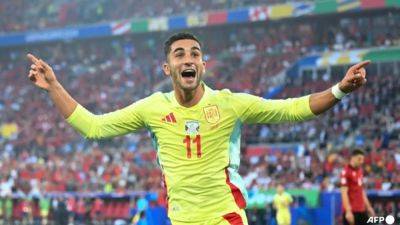 Spain complete perfect Euro 2024 group stage as Albania go out