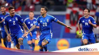 Zaccagni 'Kerasukan' Del Piero dan Loloskan Italia ke 16 Besar Euro 2024