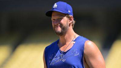 Dave Roberts - Cy Young - Dodgers shut down Clayton Kershaw (shoulder soreness) for week - ESPN - espn.com - Los Angeles - state Arizona - county White - county Clayton - county Kershaw