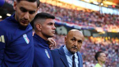 Italy's Spalletti seeks improvement ahead of Switzerland last-16 clash