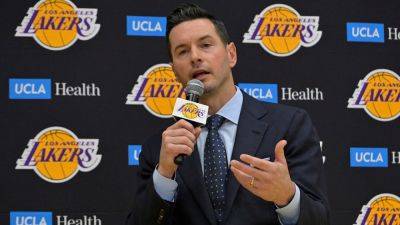 JJ Redick has clear response to critics' concerns about coaching Lakers: 'I really don’t give a f---'