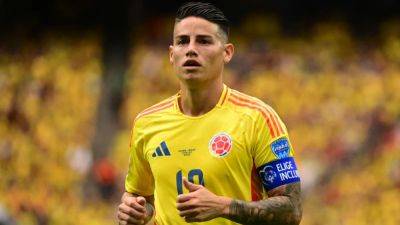 Jefferson Lerma - James Rodriguez - Julio Enciso - 32-Year-Old James Rodriguez Stars In Colombia Copa America Win - sports.ndtv.com - Brazil - Colombia - Paraguay