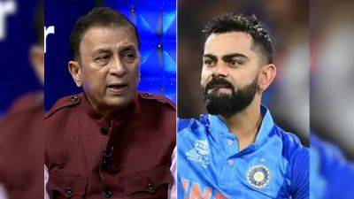 "Way He Batted...": Sunil Gavaskar's Blunt Take On Virat Kohli's Chink In Armour At T20 World Cup