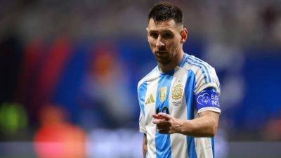 Lionel Messi and Argentina Aim To Bury Chile Ghosts In Copa America 2024