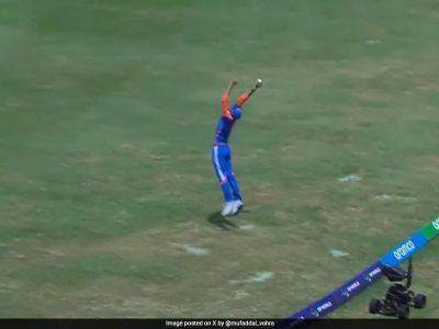 Watch: Axar Patel Takes Sensational 'Catch Of T20 World Cup' To Leave Everyone Stunned