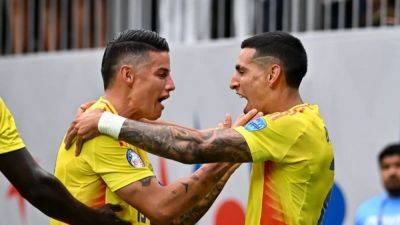 James Rodriguez - Resurgent Rodriguez inspires Colombia to Copa win over Paraguay - channelnewsasia.com - Brazil - Colombia - state Texas - Uruguay - Costa Rica - Paraguay