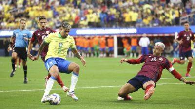 Brazil held to scoreless draw by Costa Rica in Copa America opener