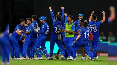 No Longer 'Minnows', Afghanistan Secure Historic T20 World Cup Semi-final Berth, Knock Out Australia