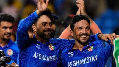 "Only Guy Who Put Us In Semifinals Was...": Rashid Khan's Big Tribute To WI Great