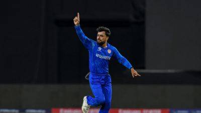 Rashid Khan's Moment Of History, Shatters All-Time Record As Afghanistan Enter T20 World Cup Semis