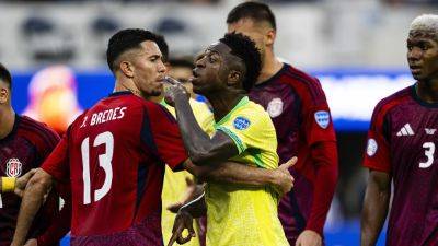 Brazil get Copa America campaign off on the wrong foot after shock Costa Rica stalemate