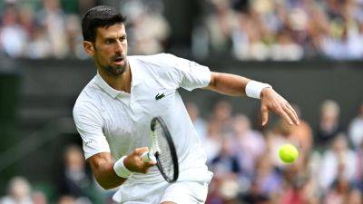 Novak Djokovic will only Wimbledon if he can fight for title