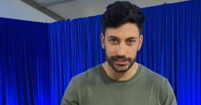 Giovanni Pernice says 'please' as he asks for support from fans amid BBC Strictly Come Dancing exit