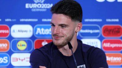 Declan Rice says James McClean remarks 'might be down to a bit of bitterness'