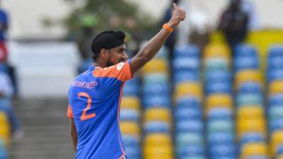 Arshdeep Singh Credits Teammate For Wicket-Taking Success In T20 World Cup 2024