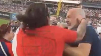 Woman involved in Cleveland Guardians stadium fight sets record straight - foxnews.com - county Cleveland