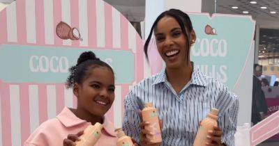Rochelle Humes 'so proud' as she admits 'unglamorous' part of job to husband Marvin's support