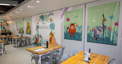 Primark opens Lion King cafe inside Manchester store with milkshakes, bubble teas and more