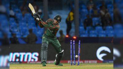 T20 World Cup: Bangladesh Skipper Najmul Hossain Shanto Points Admits Reason For Loss vs Afghanistan